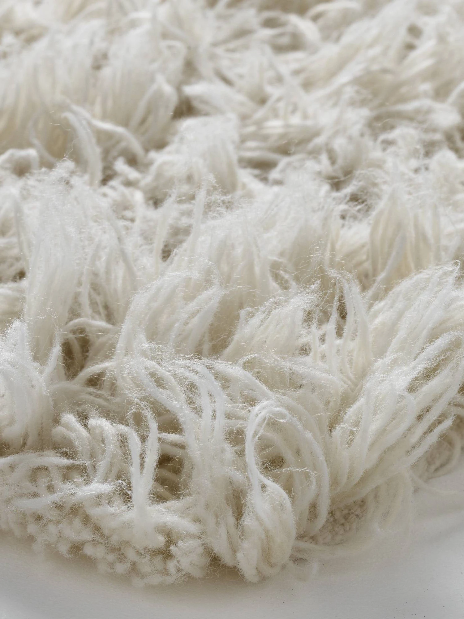 Flokati, Weiss 5 Flokati, Weiss – Bild 3