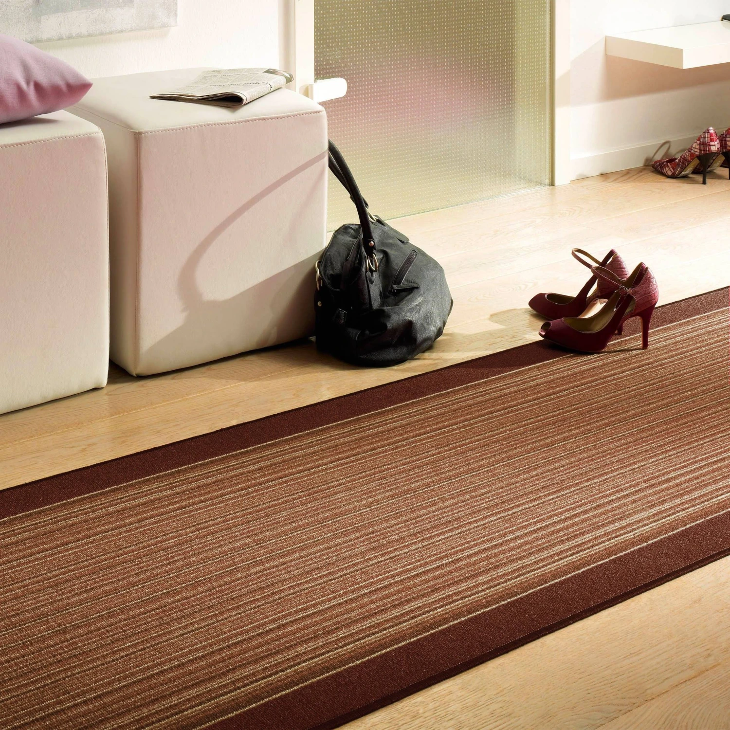 Läufer, Braun 41 3 Läufer, Braun 41