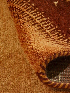 Gabbeh-Teppich, Curcuma 7 Gabbeh-Teppich, Curcuma -Teppiche Verkäufe 11740 63046 Welle