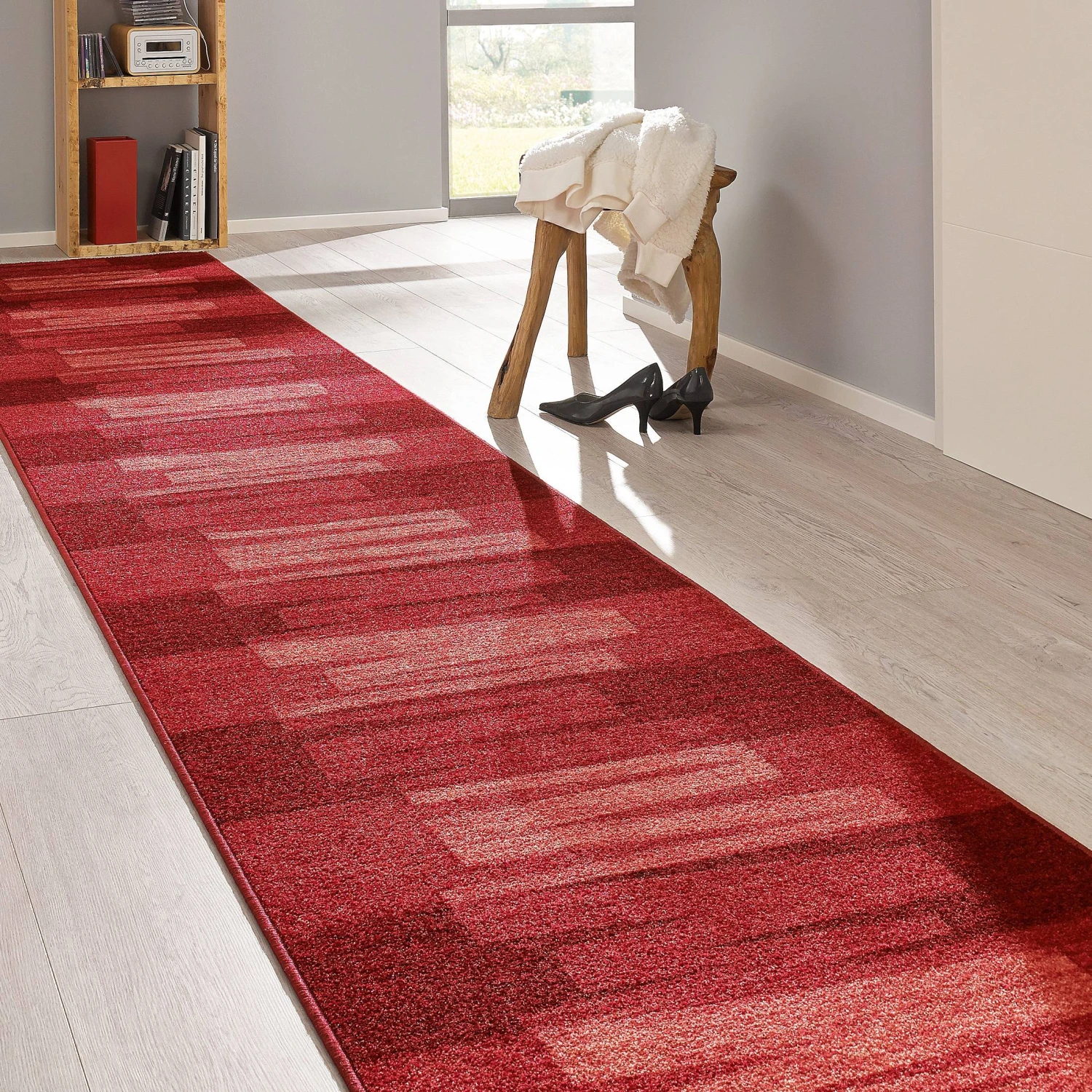 Läufer, Rot 3 Läufer, Rot