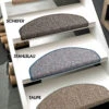 Stufenmatte, Taupe -Teppiche Verkäufe 11789 52743 Milieu