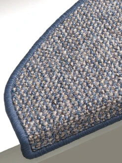 Stufenmatte, Stahlblau 8 Stufenmatte, Stahlblau -Teppiche Verkäufe 11789 52747 Lupe