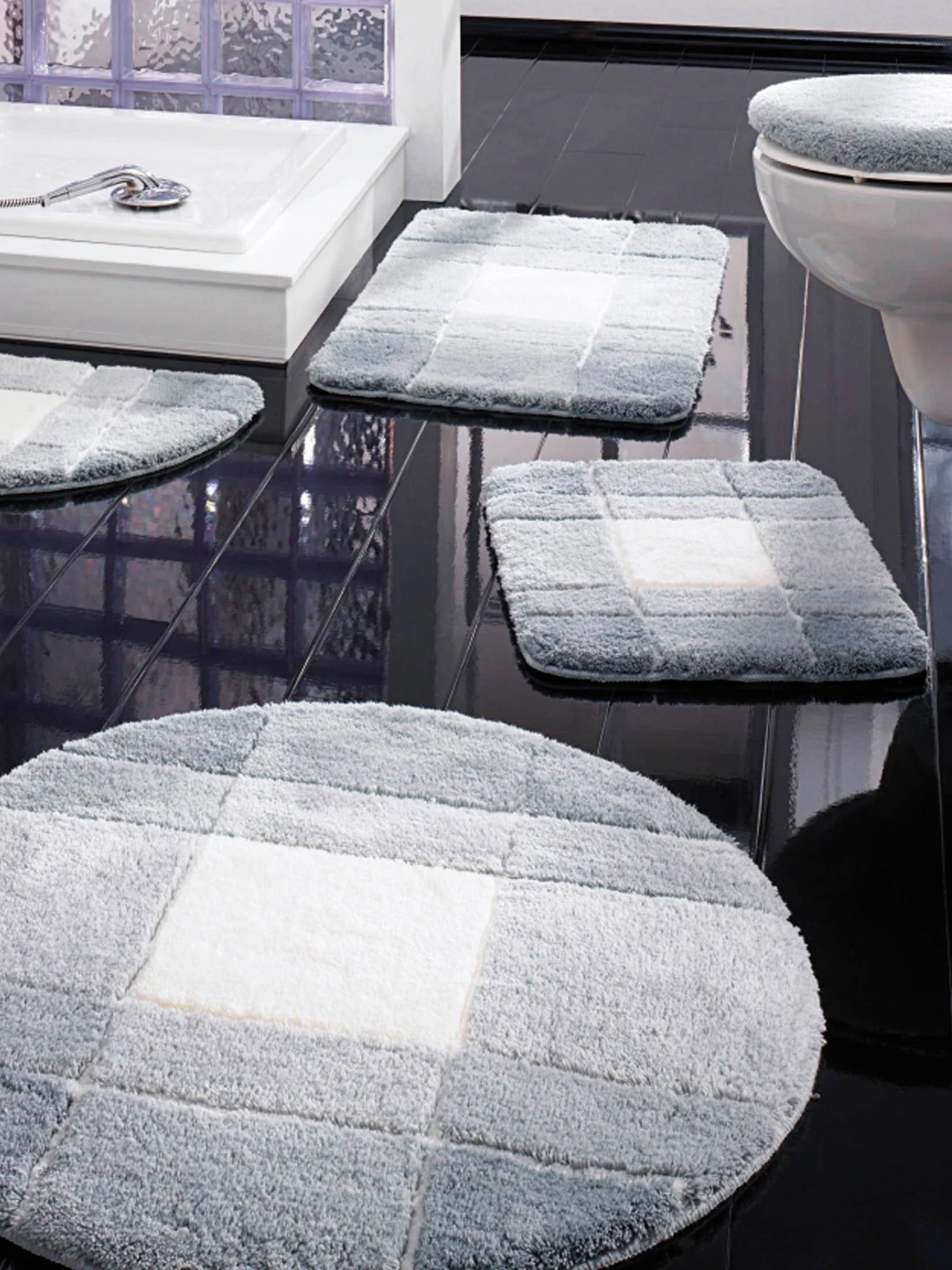 Deckel, Grau 3 Deckel, Grau