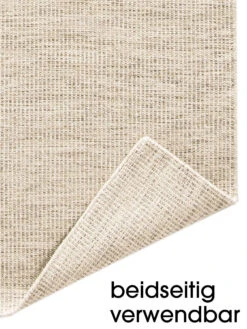 Woll-Teppich, Natur/Beige -Teppiche Verkäufe 1991 22727 Welle