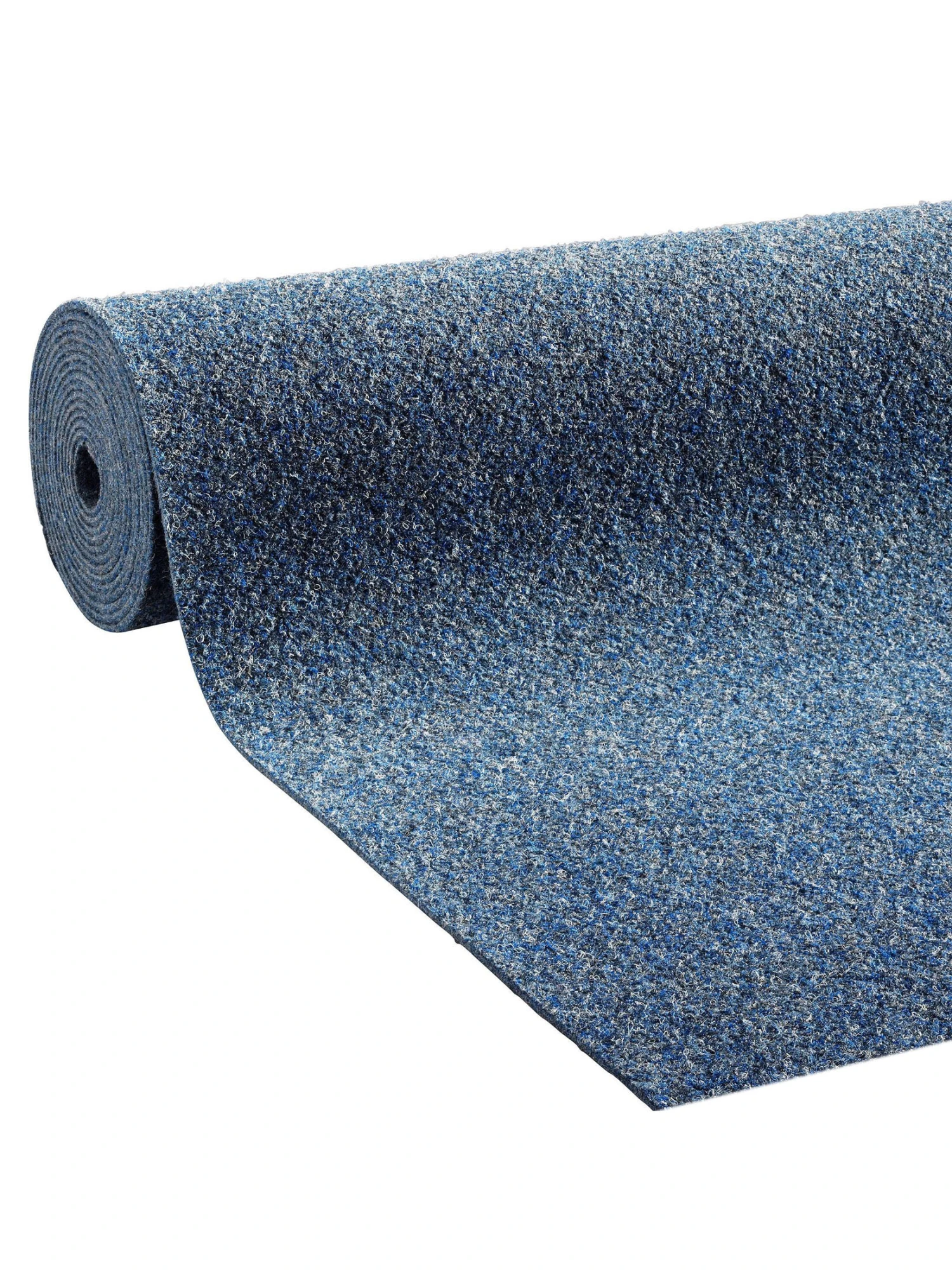 Nadelfilz-Teppichboden, Blau 39 4 Nadelfilz-Teppichboden, Blau 39 – Bild 2