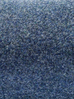 Nadelfilz-Teppichboden, Blau 39 9 Nadelfilz-Teppichboden, Blau 39 -Teppiche Verkäufe 2287 31443 Halbrolle