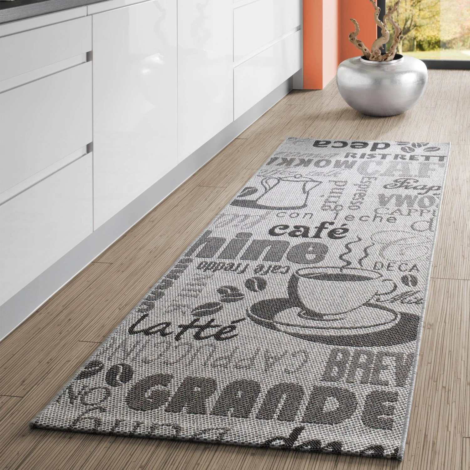 Küchenläufer, Latte Macchiato 3 Küchenläufer, Latte Macchiato