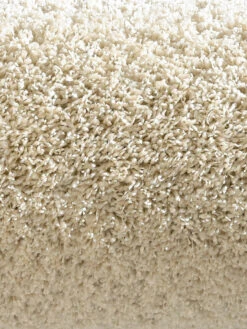 Hochflor-Teppich, Creme -Teppiche Verkäufe 4334 16188 Halbrolle