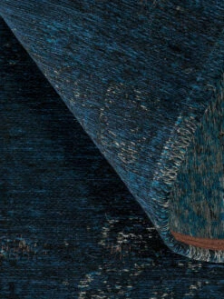 Vintage-Teppich, Blue Night -Teppiche Verkäufe 5627 45864 Welle