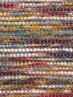 Handweb-Teppich, Multicolor -Teppiche Verkäufe 8040 45865 Lupe