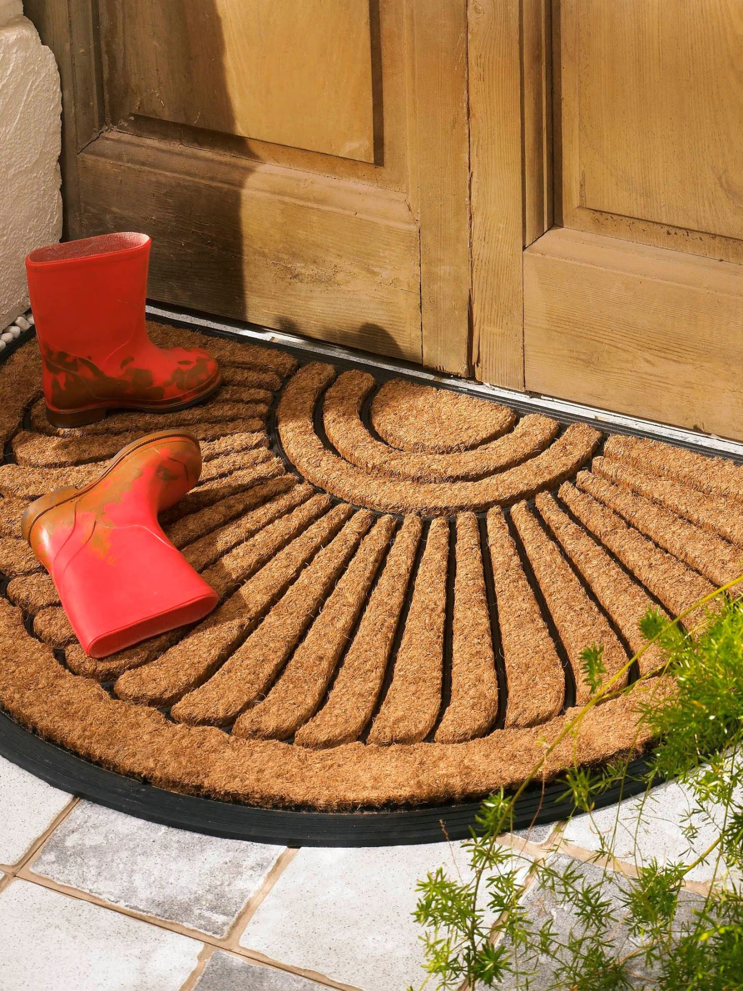 Fußmatte, Braun 3 Fußmatte, Braun