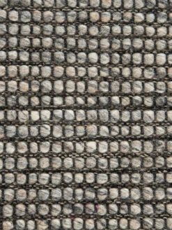 Woll-Teppich, Stone -Teppiche Verkäufe Aarhus HandwebTeppich Dunkelgrau Stone 200rund lup3