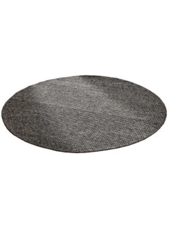 Woll-Teppich, Stone -Teppiche Verkäufe Aarhus Handwebteppich grau stone 150rund per