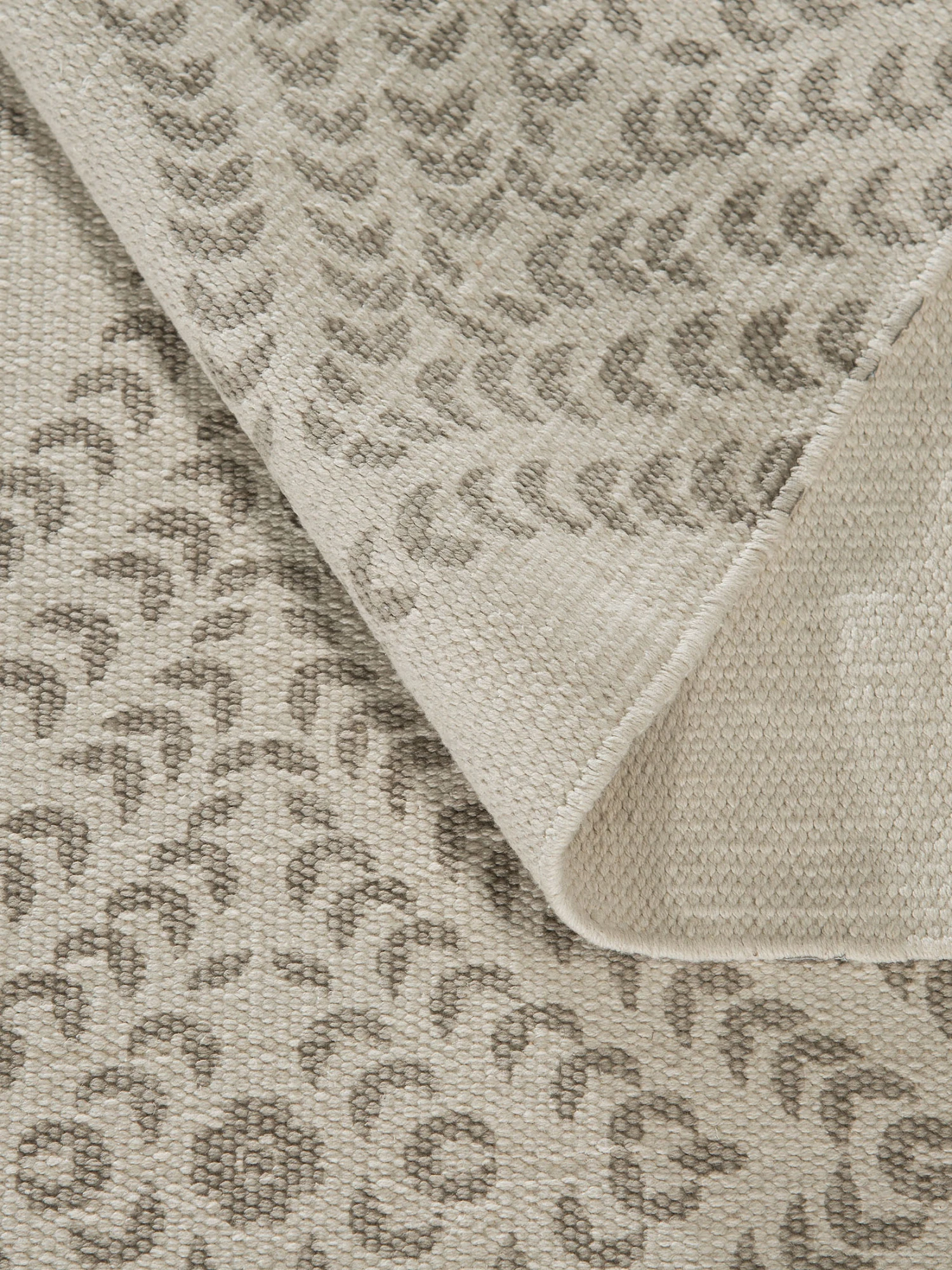 Baumwoll-Teppich, Grey 8 Baumwoll-Teppich, Grey – Bild 6