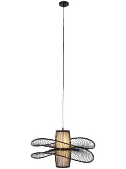 Hängeleuchte, Schwarz -Teppiche Verkäufe AkiFiligree Haengeleuchte Schwarz 60x60x32 per2