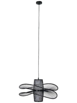 Hängeleuchte, Schwarz -Teppiche Verkäufe AkiFiligree Haengeleuchte Schwarz 60x60x32 per3