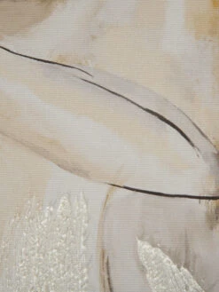 Leinwand-Druck-handbemalt, Graubeige 9 Leinwand-Druck-handbemalt, Graubeige -Teppiche Verkäufe Aktmodell Druckgerahmt Beige Graubeige 40x50 lup