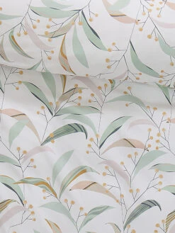 Renforcé-Bettwäsche, Lindgrün 7 Renforcé-Bettwäsche, Lindgrün -Teppiche Verkäufe Alamea Bettwaesche Gruen Lindgruen 135x200 lup