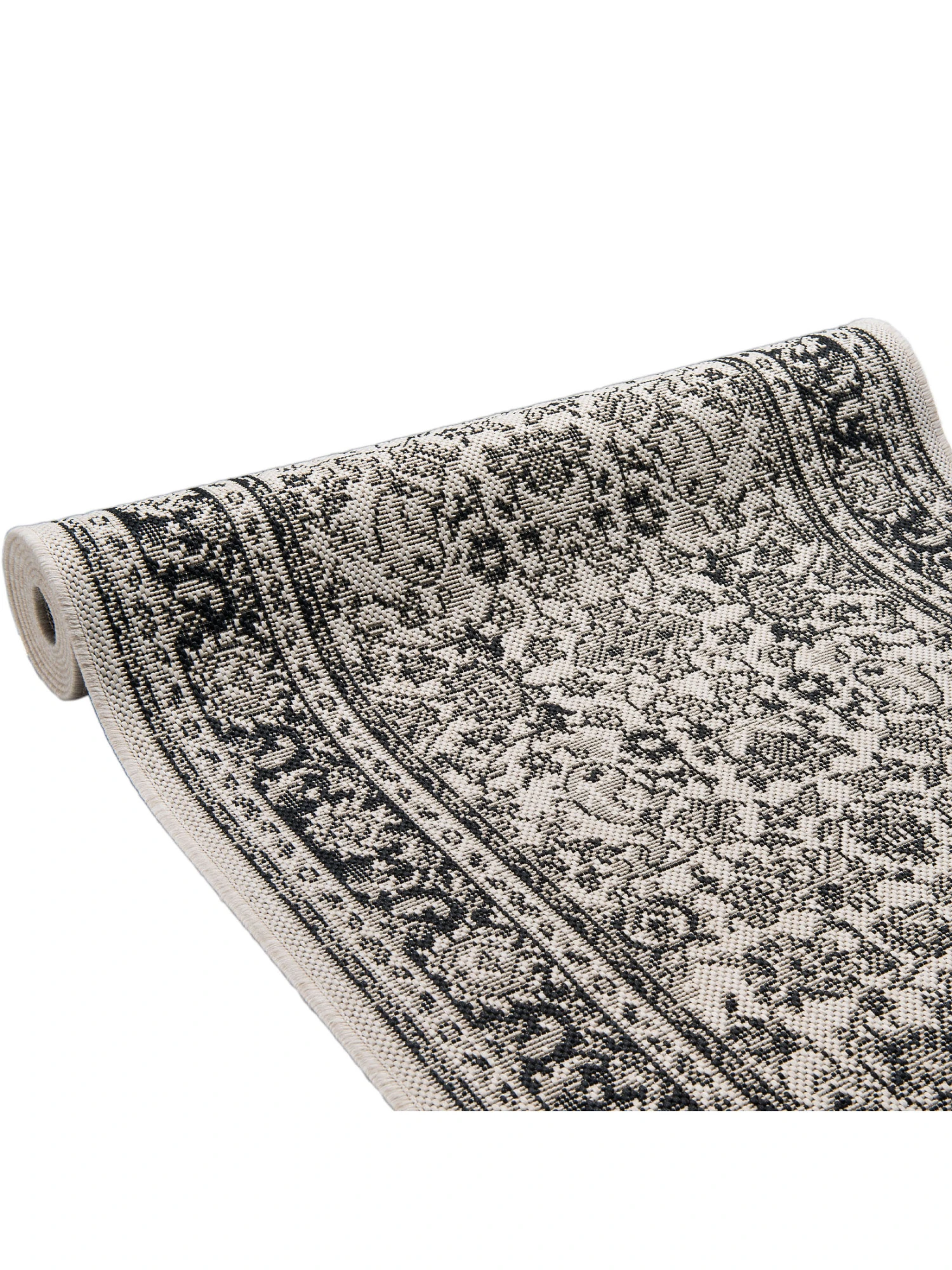 Läufer, Black ´n White 9h01 3 Läufer, Black ´n White 9h01