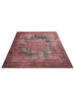 Vintage-Teppich, Karmin -Teppiche Verkäufe Alessandria VintageTeppich Rot Karmin 200x290 fper