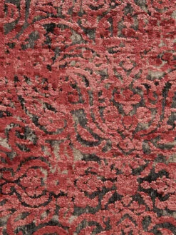 Vintage-Teppich, Karmin -Teppiche Verkäufe Alessandria VintageTeppich Rot Karmin 200x290 lup