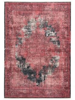 Vintage-Teppich, Karmin -Teppiche Verkäufe Alessandria VintageTeppich Rot Karmin 200x290 pla