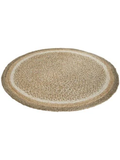 Jute-Teppich, Multicolor -Teppiche Verkäufe Almenara JuteTeppich beige Multicolor 150rund fper