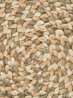 Jute-Teppich, Multicolor -Teppiche Verkäufe Almenara JuteTeppich beige Multicolor 150rund lup