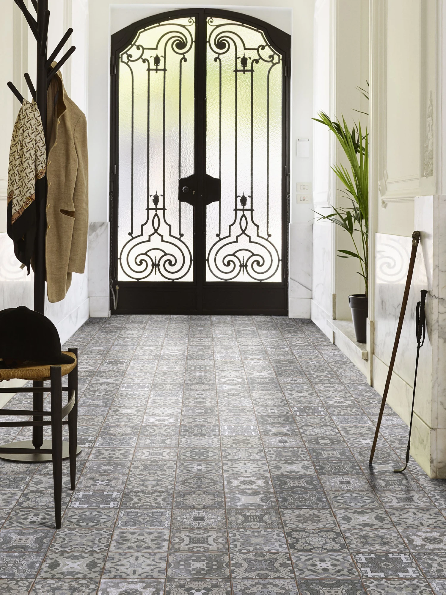 Vinyl-Rollenware, Antique Grey 370M 3 Vinyl-Rollenware, Antique Grey 370M