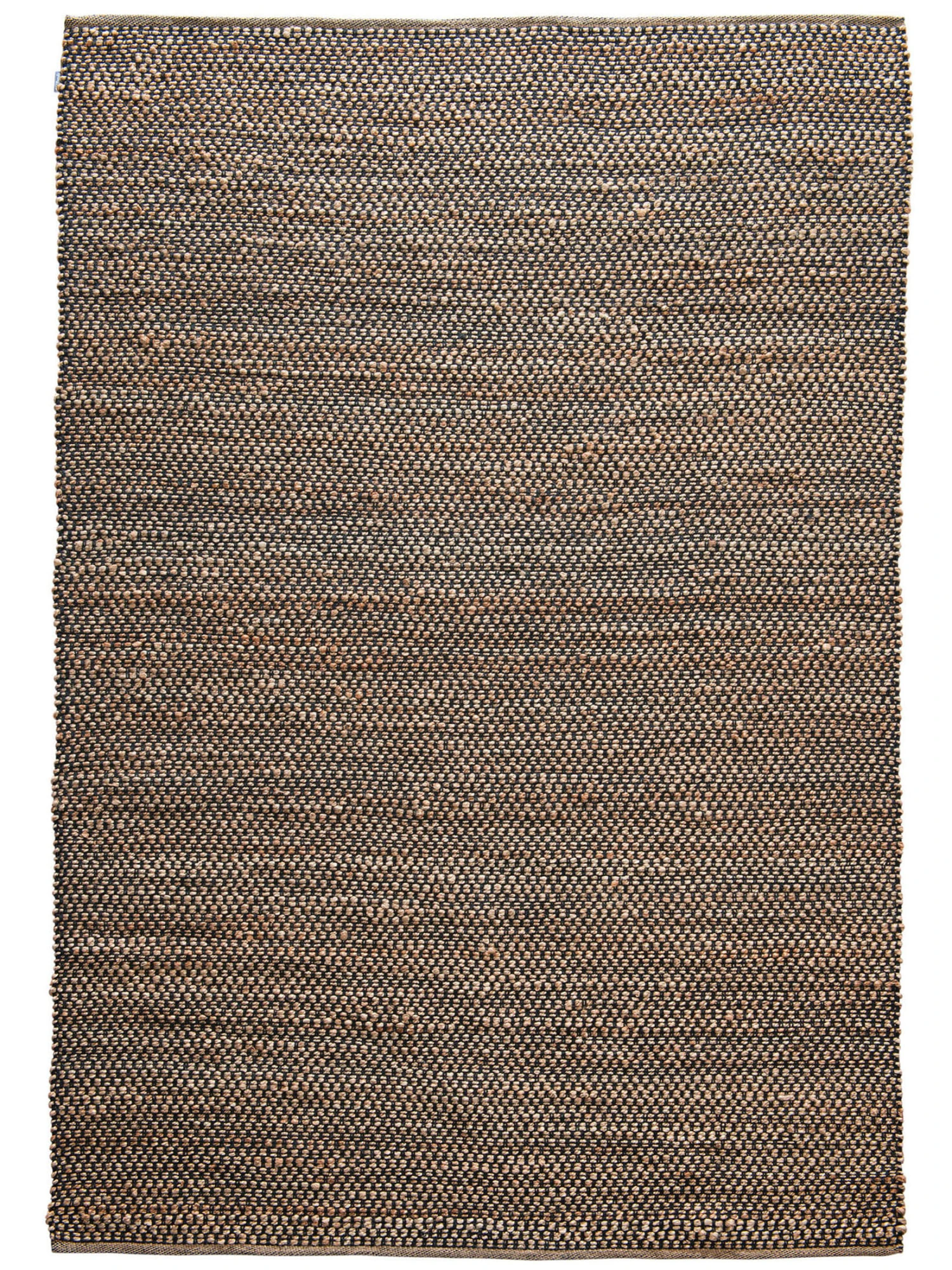 Flachgewebe-Teppich, Natur/Dunkelgrau NAT./BLACK 4 Flachgewebe-Teppich, Natur/Dunkelgrau NAT./BLACK – Bild 2