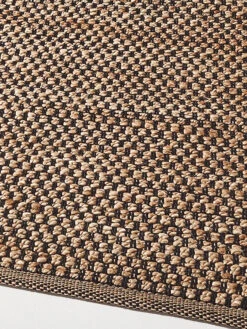 Flachgewebe-Teppich, Natur/Dunkelgrau NAT./BLACK 9 Flachgewebe-Teppich, Natur/Dunkelgrau NAT./BLACK -Teppiche Verkäufe Almeria Flachgewebe braun natur lup