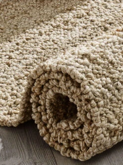 Flachgewebe-Teppich, Natur -Teppiche Verkäufe Alvorada Flachgewebe creme sand lup