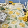 Outdoor-Teppich, Zitrone -Teppiche Verkäufe AmalfiDream OutdoorTeppich Gelb Zitrone 160x230 mil