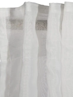 Vorhang Mit Gardinenband, Ecru 10 Vorhang Mit Gardinenband, Ecru -Teppiche Verkäufe Amalia Gardine verdeckteSchlaufe creme ecru 140x245 lup1