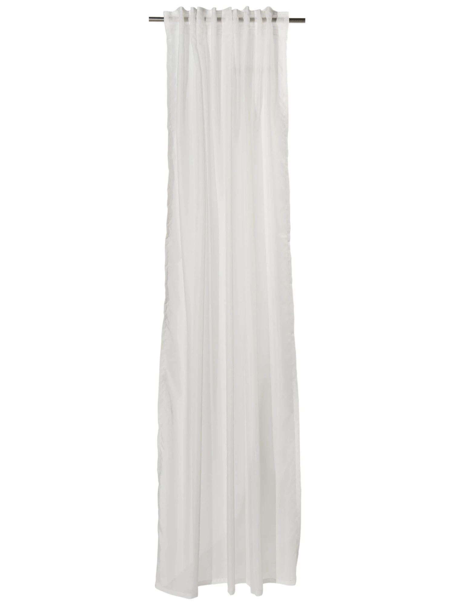 Vorhang Mit Gardinenband, Ecru 4 Vorhang Mit Gardinenband, Ecru – Bild 2