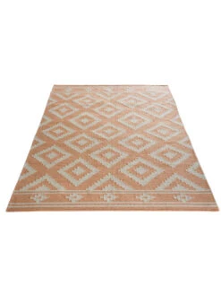 Flachgewebe-Teppich, Apricot -Teppiche Verkäufe Ardara FlachgewebeTeppich Orange Apricot 200x300 fper