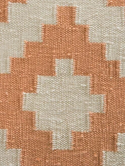 Flachgewebe-Teppich, Apricot -Teppiche Verkäufe Ardara FlachgewebeTeppich Orange Apricot 200x300 lup