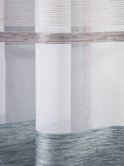 Ösenschal, Aqua 11 Ösenschal, Aqua -Teppiche Verkäufe Aria Gardine Oesenschal Blau Aqua 140x245 lup2