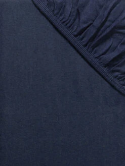 Flanell-Spannbetttuch, Dunkelblau 7 Flanell-Spannbetttuch, Dunkelblau -Teppiche Verkäufe Arosa Spannbetttuch Dunkelblau lup