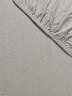 Flanell-Spannbetttuch, Sharkskin -Teppiche Verkäufe Arosa Spannbetttuch grau sharkskin lup2