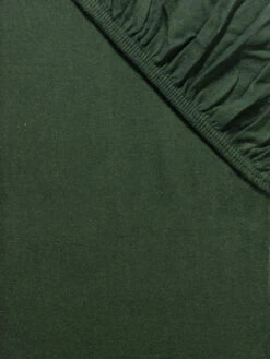 Flanell-Spannbetttuch, Tannengrün -Teppiche Verkäufe Arosa Spannbetttuch gruen Tannengruen lup2