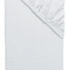 Flanell-Spannbetttuch, Weiss 2 Flanell-Spannbetttuch, Weiss -Teppiche Verkäufe Arosa Spannbetttuch weiss 100x200 pla202