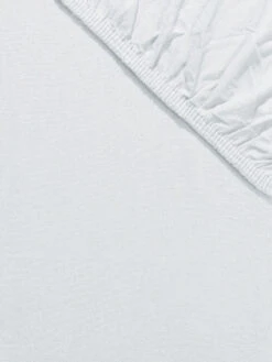 Flanell-Spannbetttuch, Weiss -Teppiche Verkäufe Arosa Spannbetttuch weiss lup2