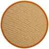Sisal-Teppich, Orange -Teppiche Verkäufe ArubaNature SisalTeppich orange 160rund pla