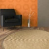 Sisal-Teppich, Cappuccino 2 Sisal-Teppich, Cappuccino -Teppiche Verkäufe ArubaNature Sisalteppich braun cappuccino rund mil