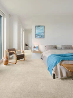 Velours-Teppichboden, Strand 33 -Teppiche Verkäufe Atlantis Veloursteppichboden beige Strand33 mil