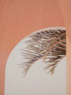 Leinwandbild, Ocker -Teppiche Verkäufe Ausblick Druckgerahmt Beige Ocker 40x50 lup