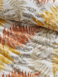 Bettwäsche, Curry -Teppiche Verkäufe AutumnVibes Bettwaesche Gelb Curry 135x200 lup