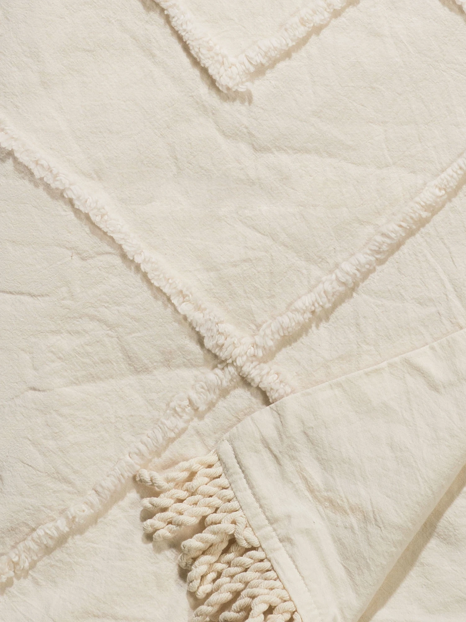 Decke, Cream 6 Decke, Cream – Bild 4