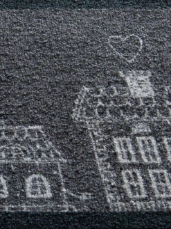 Fußmatte, Sweet Home Antra 7 Fußmatte, Sweet Home Antra -Teppiche Verkäufe Avenue Fussmatte anthrazit 70 lup